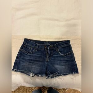 Vintage 1990 Lucky Brand The Cut Off Low-Rise Jean Shorts